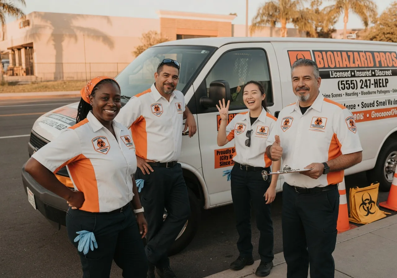 Biohazard Cleanup company in Belton, TX